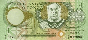 Тонга - Паанга