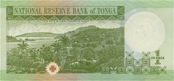 Тонга - Паанга
