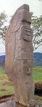 Долина статуй в Колумбии
