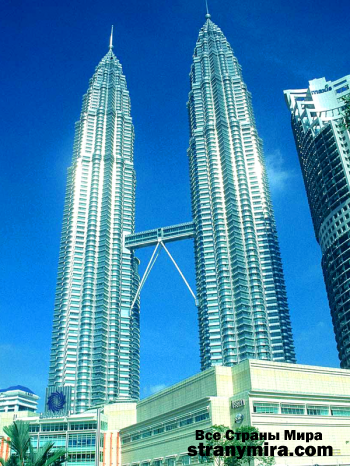 Башни–близнецы в Малайзии