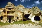 Пещерные города Каппадокии