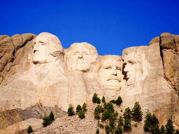 Президенты США на горе Рашмор