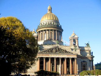 Кафедральный собор в Санкт–Петербурге