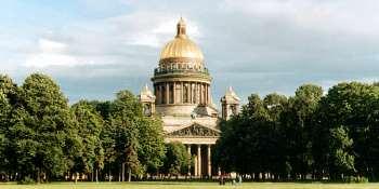 Кафедральный собор в Санкт–Петербурге