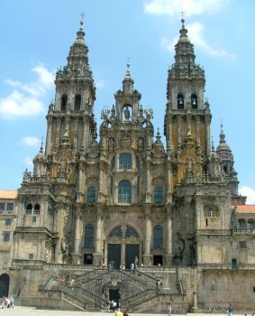 Собор Святого Иакова в Испании
