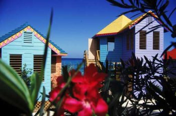 Багамы: отель Compass Point