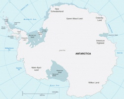 Антарктида: Белый континент