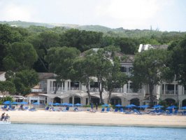 Барбадос: Отель "Sandy Lane"