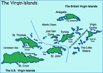 Виргинские острова: Отель Caneel Bay