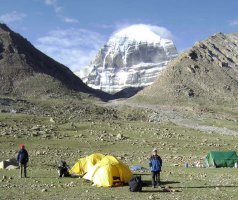 Китай: Тибет, Гора Кайлас