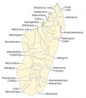 Мадагаскар: Рафтинг по реке Мангоки (Mangoky)