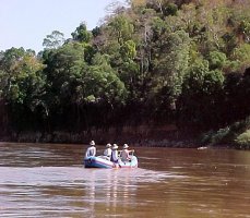 Мадагаскар: Рафтинг по реке Мангоки (Mangoky)