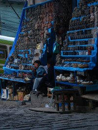 Боливия: Ведьмин рынок