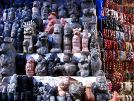 Боливия: Ведьмин рынок