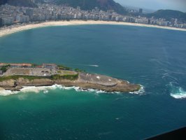 Бразилия: Пляж  Ипанема