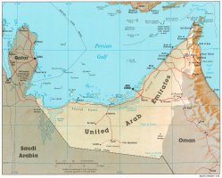Объединенные Арабские эмираты: природа и климат