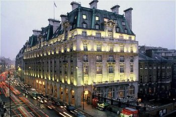 Англия: Чай в отеле “Ritz”
