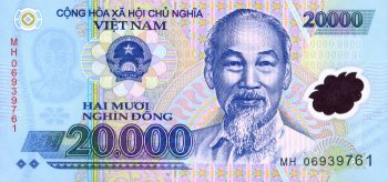 Вьетнам - Донг