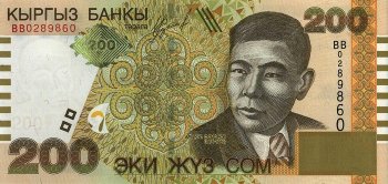 Киргизия - Сом