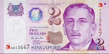 Сингапур - Доллар