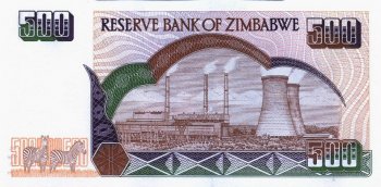 Зимбабве - Доллар