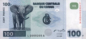 Конго - Франк