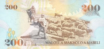 Лесото - Малоти