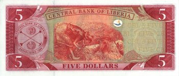 Либерия - Доллар