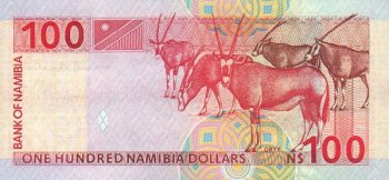 Намибия - Доллар