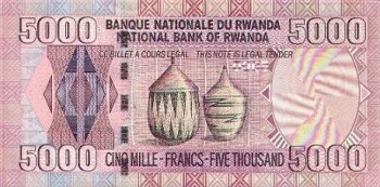 Руанда - Франк