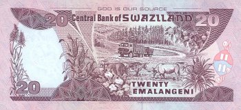 Свазиленд - Эмалангени