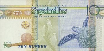 Сейшелы - Рупия