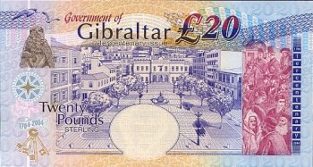 Гибралтар - Фунт