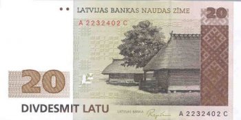 Латвия - Лат