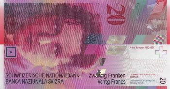 Швейцария - Франк