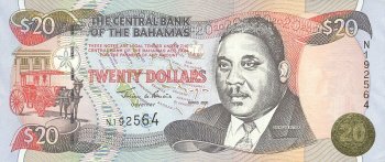 Багамские острова - Доллар