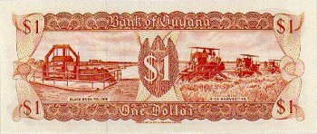 Гайана - Доллар