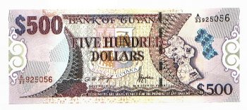 Гайана - Доллар