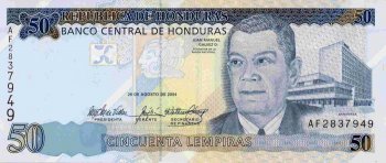 Гондурас - Лемпира