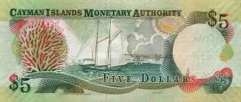 Каймановы острова - Доллар