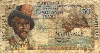 Мартиника - Франк