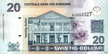 Суринам - Доллар