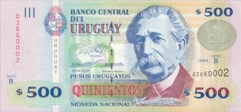 Уругвай - Песо