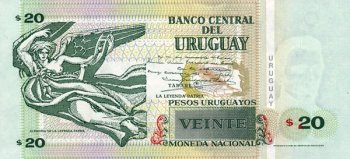 Уругвай - Песо