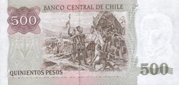 Чили - Песо