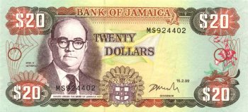 Ямайка - Доллар