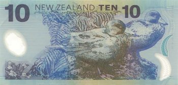 Новая Зеландия - Доллар