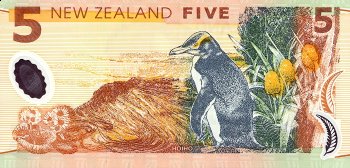 Новая Зеландия - Доллар